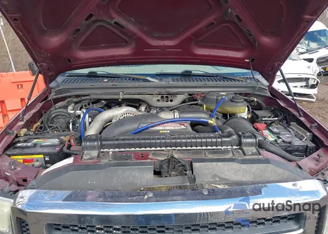 2006 Ford F-350 Lariat/Xl/Xlt z USA, uszkodzony, nr VIN 1FTSW31P46EC97600